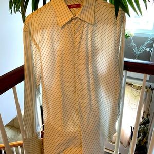 Beautiful dress shirt.